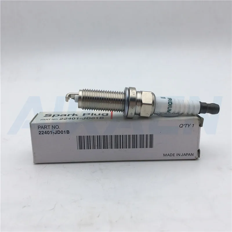2pcs FXE20HR11 22401-JD01B High Quality Iridium Spark Plug For Nissan Altima 3.5L Cube 1.8L NV200 Sentra 2.0L Versa
2pcs FXE20HR11 22401-JD01B High Quality Iridium Spark Plug For Nissan Altima 3.5L Cube 1.8L NV200 Sentra 2.0L Versa