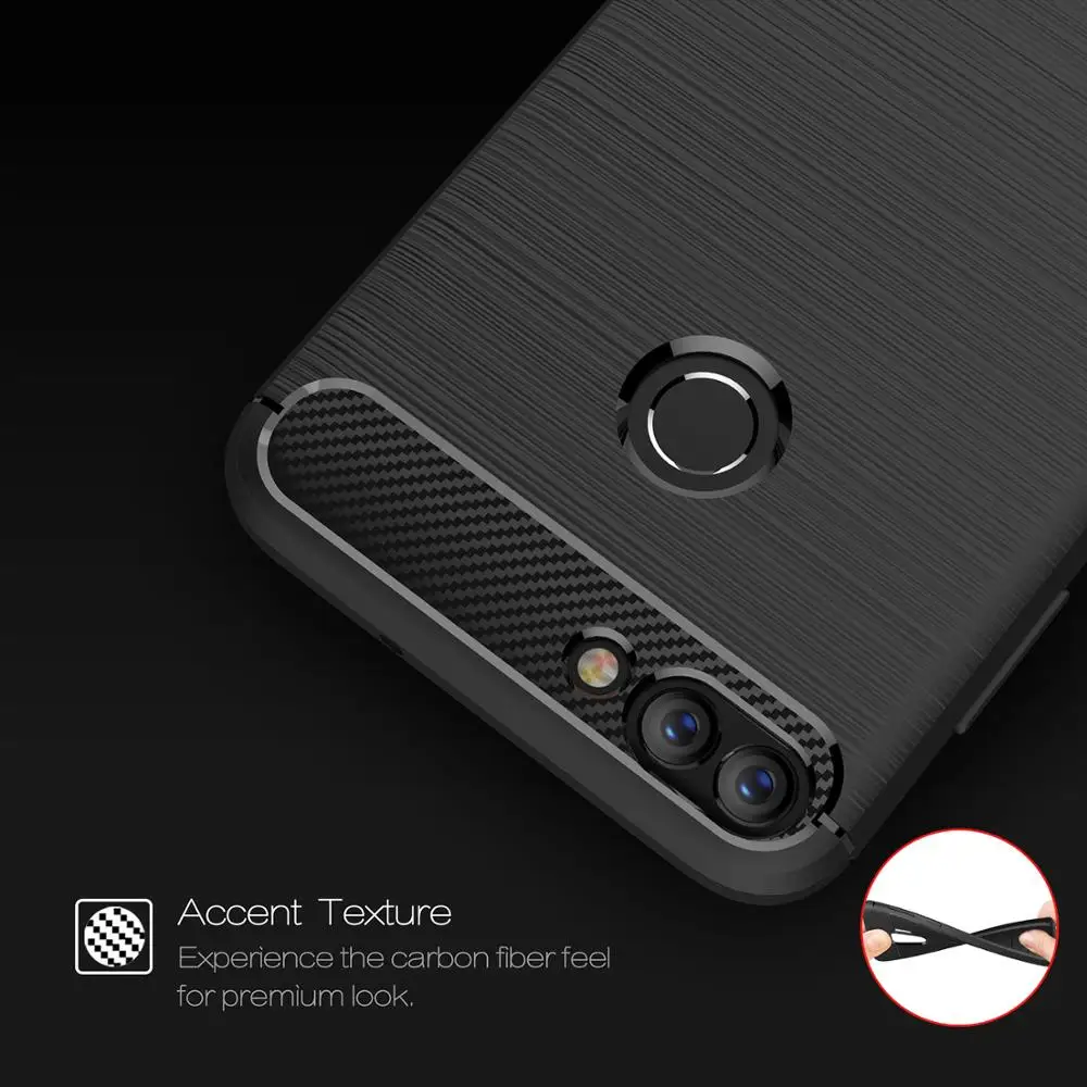 Чехол накладка для Huawei P Smart чехол Honor 10 Nova Lite 2 Enjoy 7S 2017 2019 Задняя панель телефона