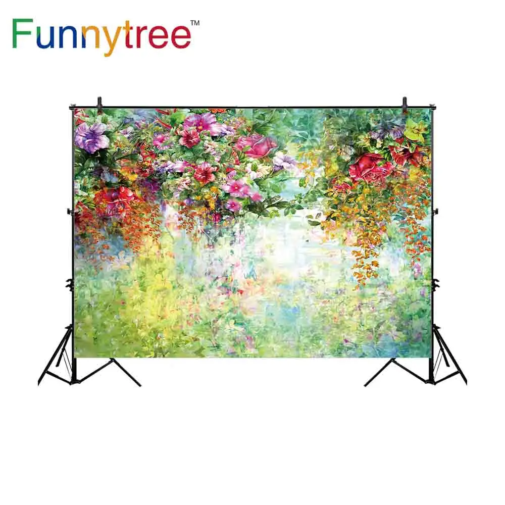 Фоны funnytree для фотостудии масляная живопись красочный цветок винтажный весенний Профессиональный фон для фотосъемки
Фоны funnytree для фотостудии масляная живопись красочный цветок винтажный весенний Профессиональный фон для фотосъемки