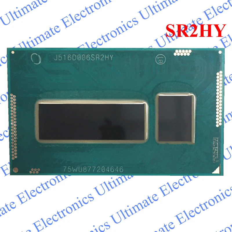 ELECYINGFO отремонтированный SR2HY I5 5200U BGA чип протестирован 100% работы и хорошего
