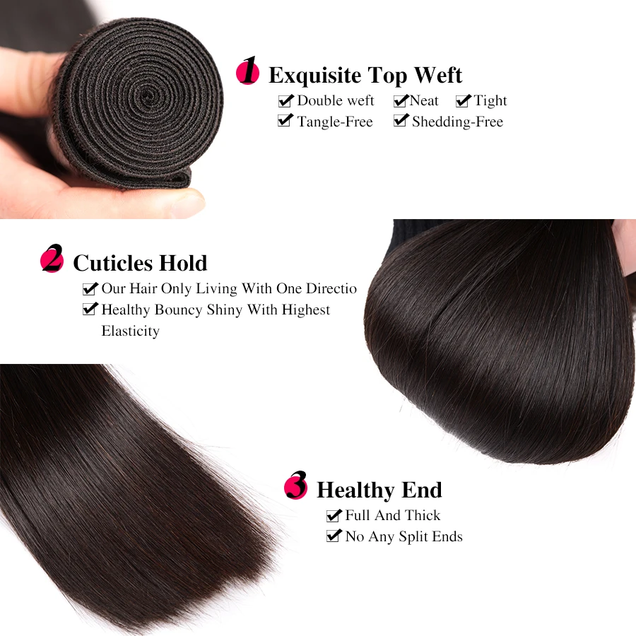 28 30 inch Bundles Peruvian Straight Hair Bundles Wonder girl Human Hair Bundles 100% Remy Hair 3/4 Bundles Can Be Dyed
28 30 inch Bundles Peruvian Straight Hair Bundles Wonder girl Human Hair Bundles 100% Remy Hair 3/4 Bundles Can Be Dyed