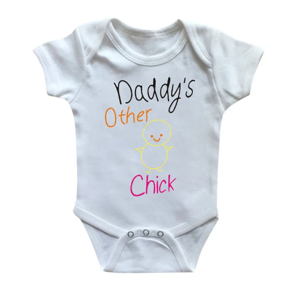 Infant Baby Boys Girl Romper Short Sleeve Cartoon Letter Romper Baby Jumpsuit Newborn Little Girls Rompers
Infant Baby Boys Girl Romper Short Sleeve Cartoon Letter Romper Baby Jumpsuit Newborn Little Girls Rompers