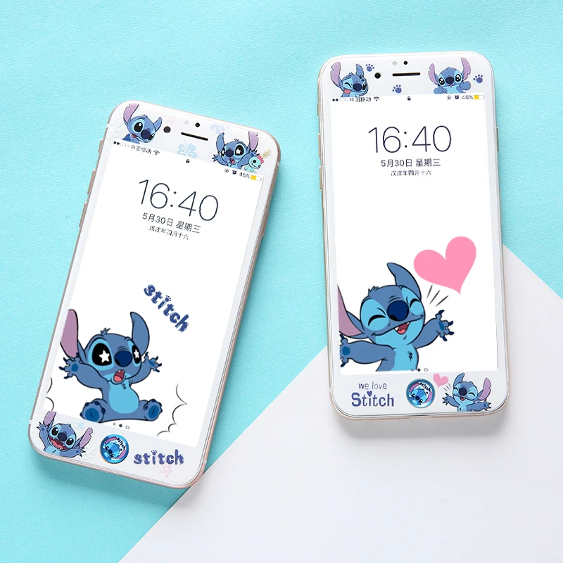 Закаленное защитное стекло с мягкими краями для iPhone 6 6s plus|Защитные стёкла и