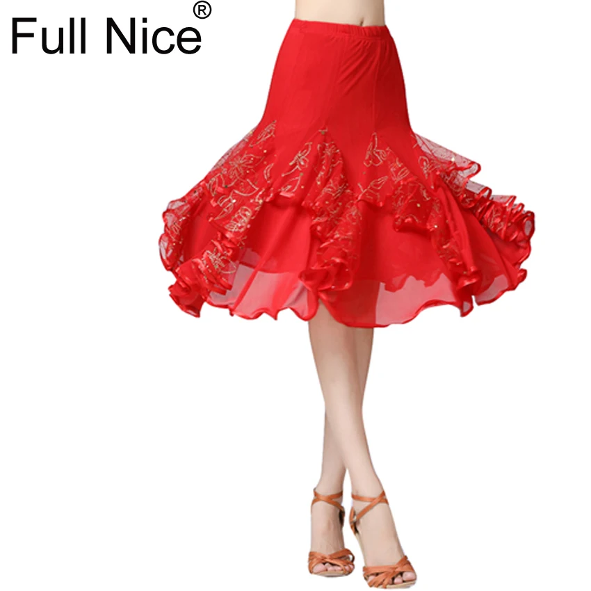 Women's Latin Salsa Tango Rumba Cha Cha Ballroom Dance Dress Skirt Black Purple Square Dance Latin Dancewear for Women/Girls
Women's Latin Salsa Tango Rumba Cha Cha Ballroom Dance Dress Skirt Black Purple Square Dance Latin Dancewear for Women/Girls