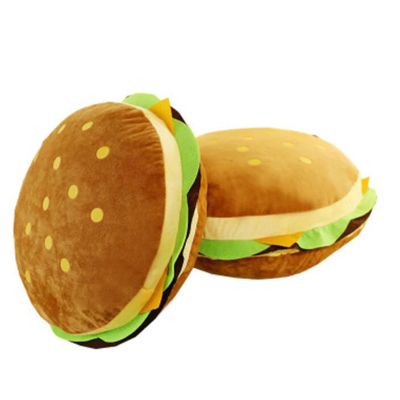 Creative Plush Toy Simulation Cartoon Hamburger Pillow Sofa Burger Cushion Rag Doll Furniture Decoration Children Birthday Gift
Creative Plush Toy Simulation Cartoon Hamburger Pillow Sofa Burger Cushion Rag Doll Furniture Decoration Children Birthday Gift