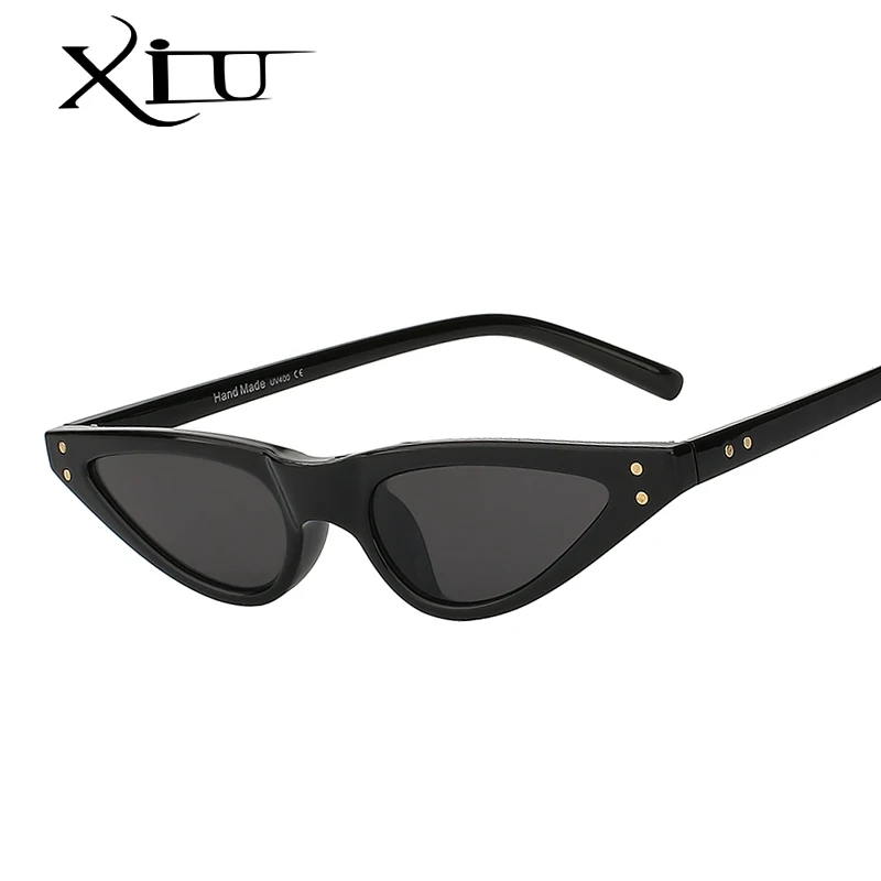 Модные сексуальные женские солнцезащитные очки XIU брендовые дизайнерские