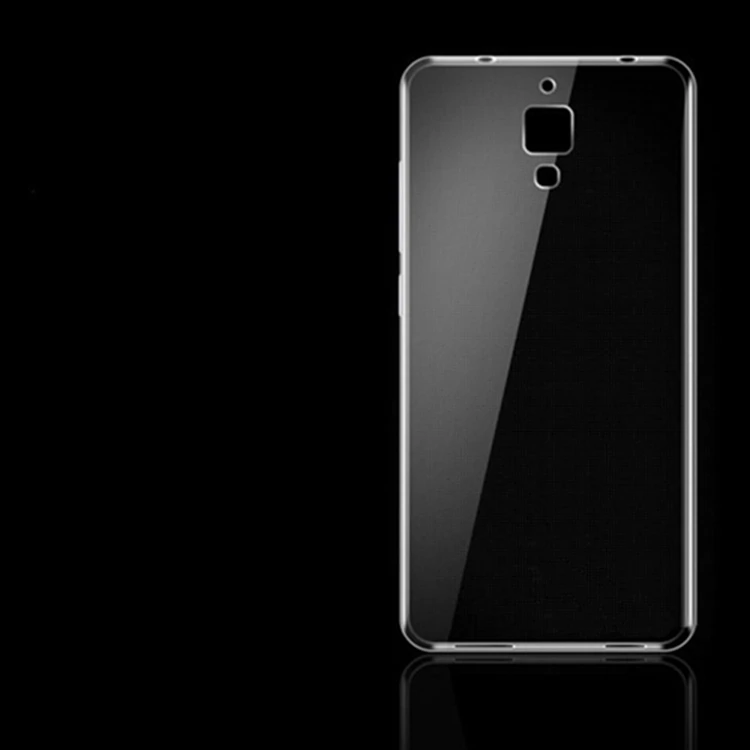 100 шт. тонкие прозрачные ясно мягкой резины кремния тпу коке для Xiaomi mi5 mi4 4S mi3 редми