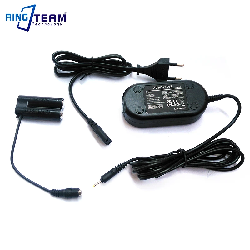 

EH 65A EH65A EH-65A AC Power Adapter for Nikon Coolpix Digital Cameras L2 L3 L4 L5 L6 L11 L12 L14 L15 L18 L19 L20 L22 L24 L26