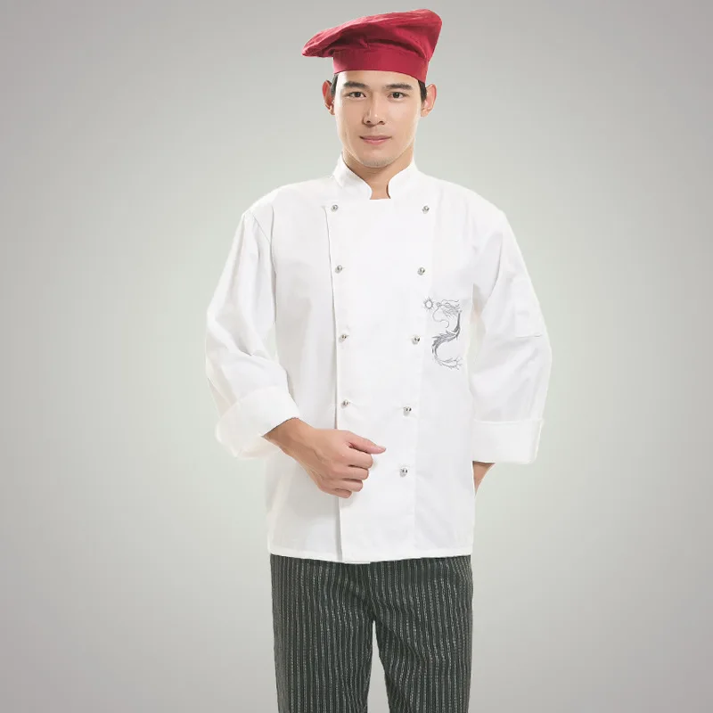 Новое поступление, Женская Блестящая куртка шеф-повара для отеля, женская одежда для шеф-повара, Женская Блестящая одежда
Новое поступление, Женская Блестящая куртка шеф-повара для отеля, женская одежда для шеф-повара, Женская Блестящая одежда