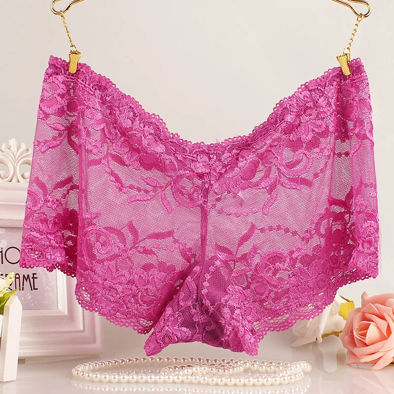 8 Colors Women's Lace Underwear Big Size Seamless Thin Briefs Intimates For Women Fashion Women Ladies Panties
8 Colors Women's Lace Underwear Big Size Seamless Thin Briefs Intimates For Women Fashion Women Ladies Panties
