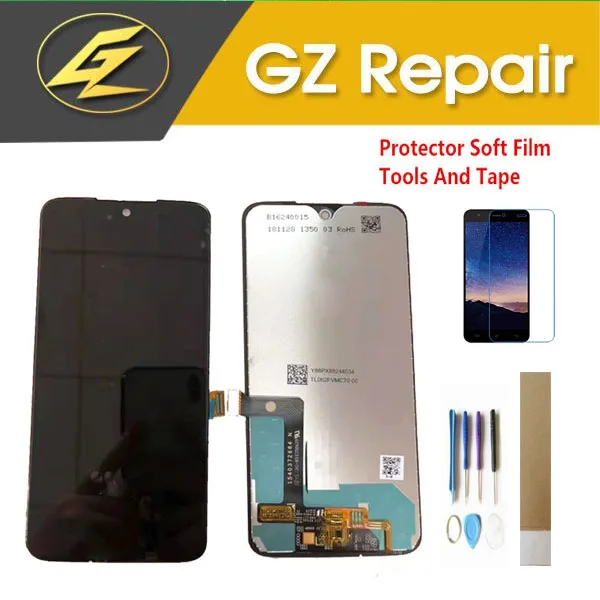6.2" For Motorola Moto G7 For Moto G7 Plus LCD Display With Touch Sensor Glass Digiziter High Quality With Kits
6.2" For Motorola Moto G7 For Moto G7 Plus LCD Display With Touch Sensor Glass Digiziter High Quality With Kits