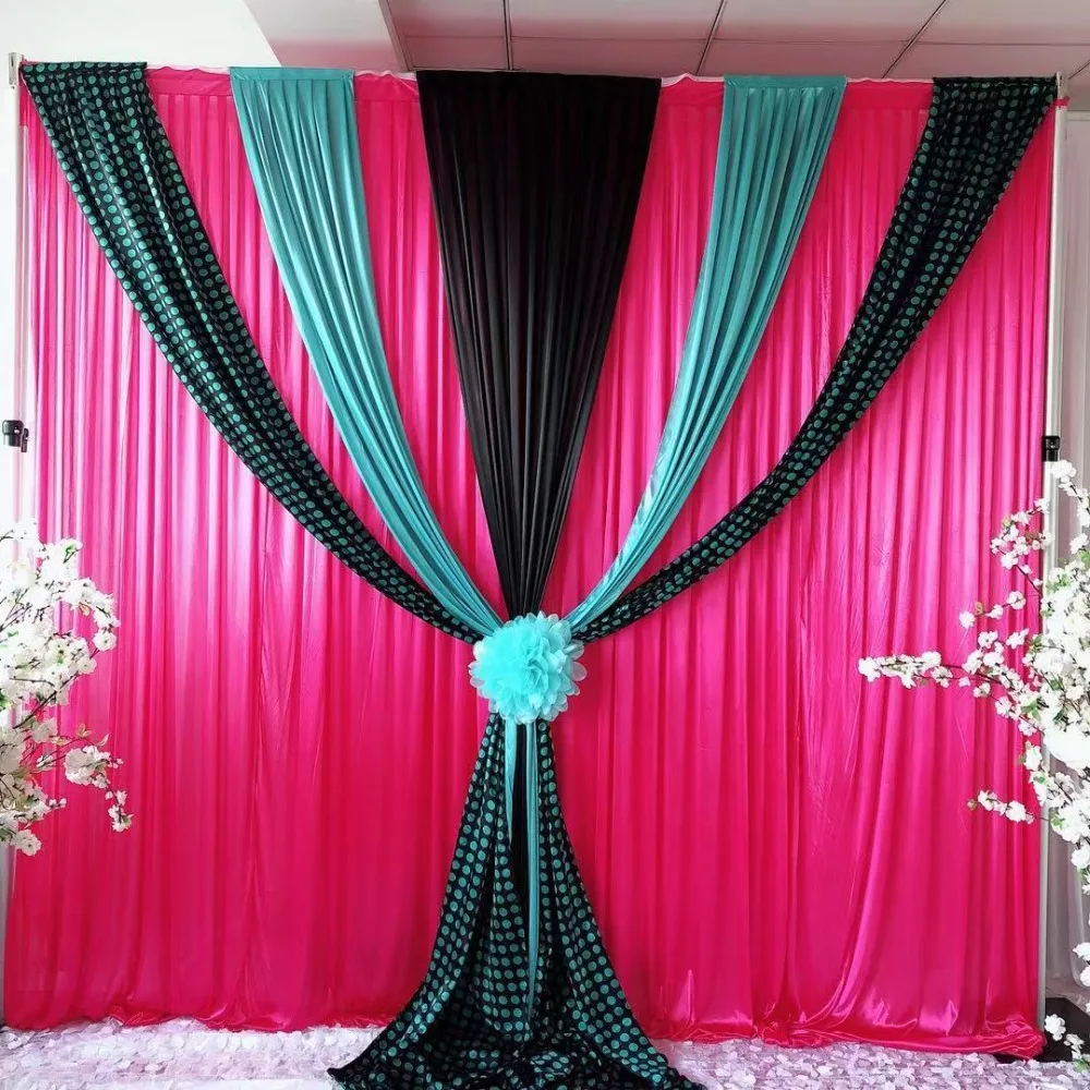 Hot Sale New arrival 3mH x3mW wedding /party/ birthday /christmas backdrop ice silk and dot satin curtain decoration
Hot Sale New arrival 3mH x3mW wedding /party/ birthday /christmas backdrop ice silk and dot satin curtain decoration