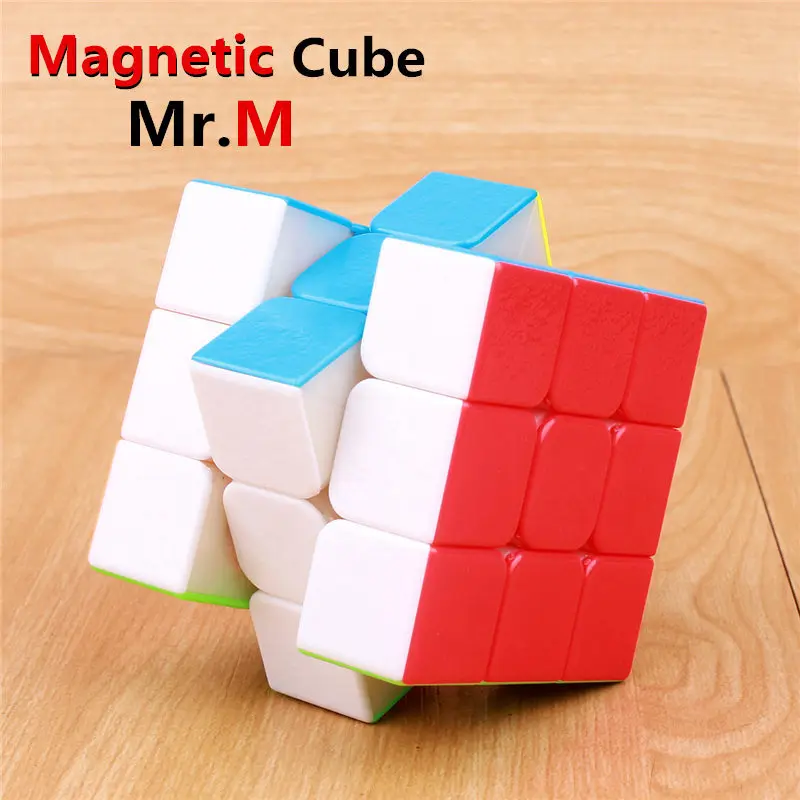 Shengshou Mr M 3x3x3 Магнитный магический скоростной кубик, матовая поверхность, профессиональные магниты, головоломка, обучающая игрушка
Shengshou Mr M 3x3x3 Магнитный магический скоростной кубик, матовая поверхность, профессиональные магниты, головоломка, обучающая игрушка