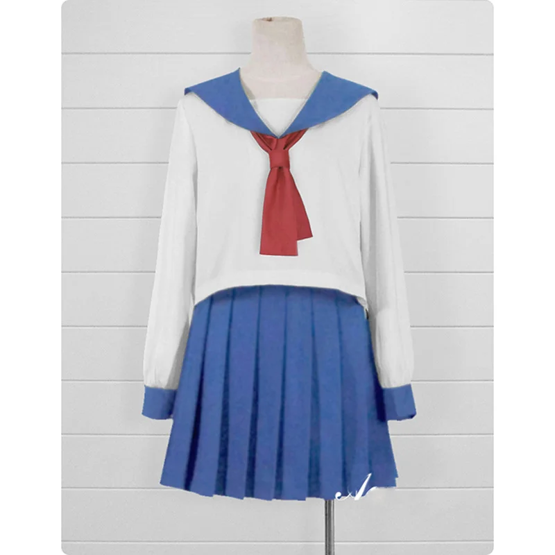 Poputepipikku Cosplay Costumes Popuko Cosplay Pipimi Costume Anime Pop Team Epic Woman School Uniform Spring 2018
Poputepipikku Cosplay Costumes Popuko Cosplay Pipimi Costume Anime Pop Team Epic Woman School Uniform Spring 2018