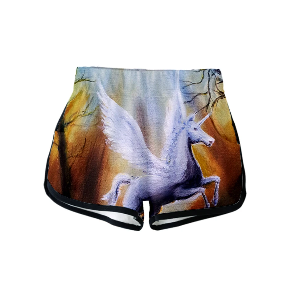 Unicorn 3D Printed Shorts for Women Fashion Streetwear Shorts 2019 Hot Sale Casual Trendy Girls Sexy Wear Suitable for Summer
Unicorn 3D Printed Shorts for Women Fashion Streetwear Shorts 2019 Hot Sale Casual Trendy Girls Sexy Wear Suitable for Summer