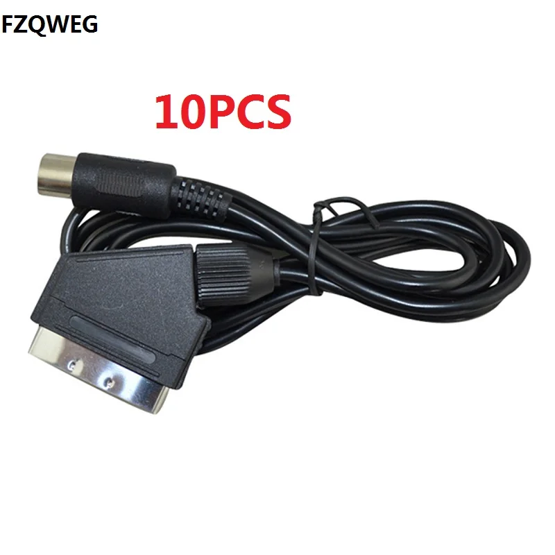 10 шт./партия, кабель Scart, шнур AV Lead для SEGA Mega Drive 1 для Genesis 1 NTSC V-Pin
10 шт./партия, кабель Scart, шнур AV Lead для SEGA Mega Drive 1 для Genesis 1 NTSC V-Pin
