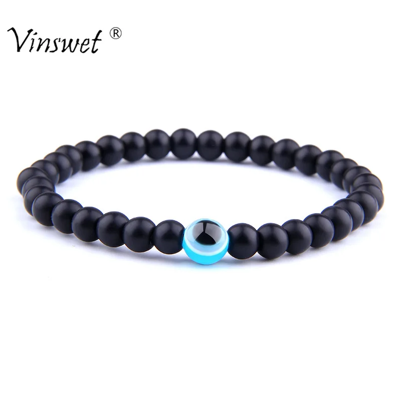 Polished Black Onyx Bracelet Men Evil Eye Beads Stone Bracelet For Men Fashion Jewelry Buddha Health Balance Yoga Reiki Bangle
Polished Black Onyx Bracelet Men Evil Eye Beads Stone Bracelet For Men Fashion Jewelry Buddha Health Balance Yoga Reiki Bangle