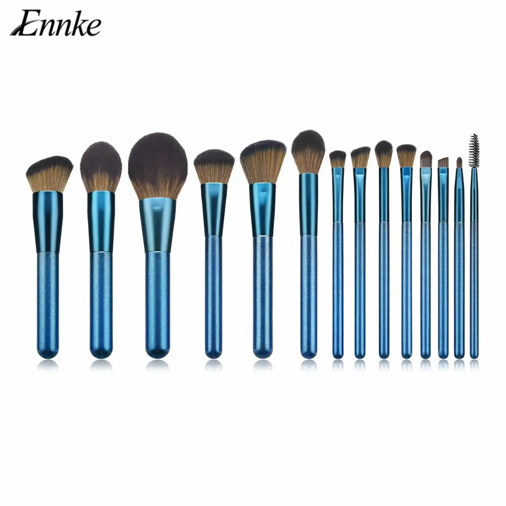 ENNKE 14pcs makeup brushes Set Foundation Powder Blush Eyeshadow Concealer Lip Eye Make Up Brush Cosmetics Beauty Tools
ENNKE 14pcs makeup brushes Set Foundation Powder Blush Eyeshadow Concealer Lip Eye Make Up Brush Cosmetics Beauty Tools