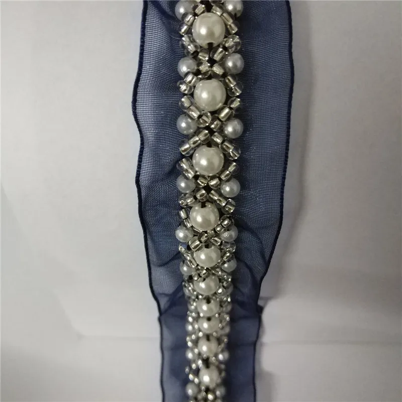 40Yards DIY Pearl Beads Lace Handmade Beaded Sewing Lace Trims 3cm width Mesh Ribbon Lace Applique for Wedding Dress Decor Craft
40Yards DIY Pearl Beads Lace Handmade Beaded Sewing Lace Trims 3cm width Mesh Ribbon Lace Applique for Wedding Dress Decor Craft
