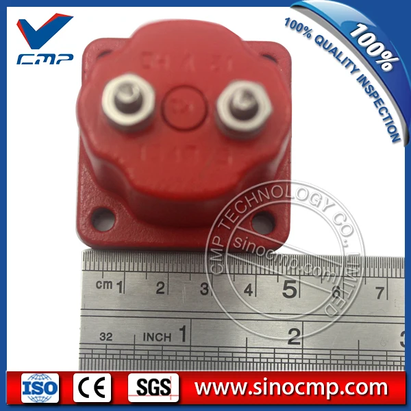 3054608 12v Excavator Fuel Flameout Stop Shutdown Solenoid Valve