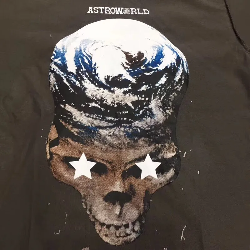 RAVIS SCOTT STOP TRYNA BE GOD TEE Double-sided wear T shirt Men Women 1:1 High Quality Men T-shirt 
RAVIS SCOTT STOP TRYNA BE GOD TEE Double-sided wear T shirt Men Women 1:1 High Quality Men T-shirt