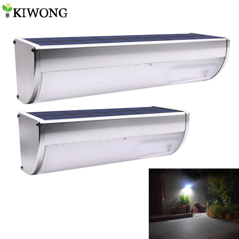 60/48 leds Motion Sensor Solar Lights With 4 Modes Aluminium Alloy Shell 1100lm Super Bright Wall Light Outdoor Garden Yard Lamp
60/48 leds Motion Sensor Solar Lights With 4 Modes Aluminium Alloy Shell 1100lm Super Bright Wall Light Outdoor Garden Yard Lamp