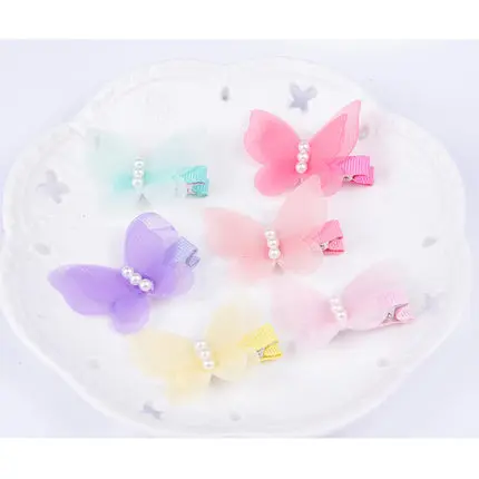 6 PCS/lot- Korea Elegant Snow Yarn Children Hairpin Headdress Lovely Flower Butterfly Hair Clip
6 PCS/lot- Korea Elegant Snow Yarn Children Hairpin Headdress Lovely Flower Butterfly Hair Clip