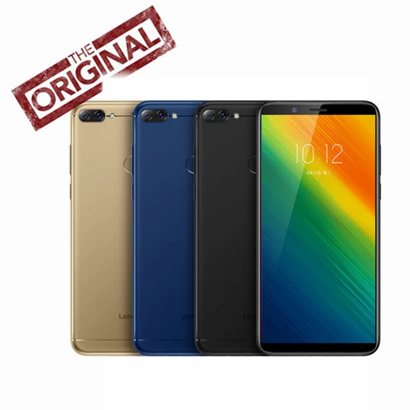 Фото Оригинальный мобильный телефон Lenovo K5 Note L38012 4G FDD LTE 6 0 "18:9 1440x720 Восьмиядерный