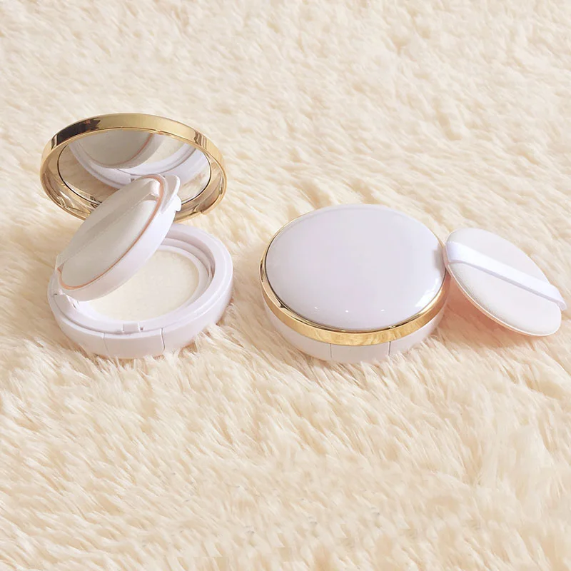 10pcs/lot 15g Round Air cushion BB Cream empty box with powder puff sponge CC liquid foundation bottling substitution container
10pcs/lot 15g Round Air cushion BB Cream empty box with powder puff sponge CC liquid foundation bottling substitution container