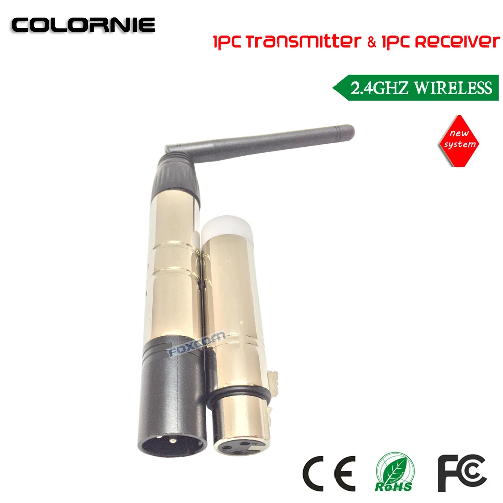 DHL Free Shipping New DMX512 DMX Dfi DJ Wireless system Receiver or Transmitter 2.4G
DHL Free Shipping New DMX512 DMX Dfi DJ Wireless system Receiver or Transmitter 2.4G
