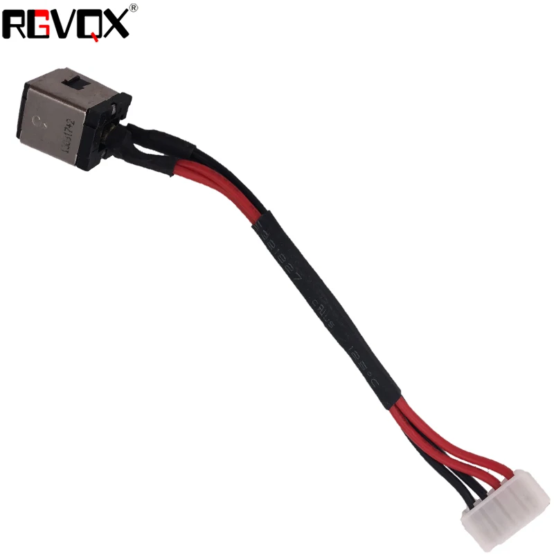5pcs/lot New PJ246 DC Jack For ASUS K50 P50(with cable) DC Connector Laptop Socket Power Replacement
5pcs/lot New PJ246 DC Jack For ASUS K50 P50(with cable) DC Connector Laptop Socket Power Replacement