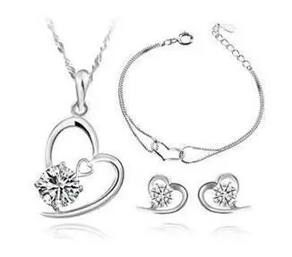 2016 new arrival fashion 925 sterling silver jewelry set bracelets stud earrings pendant necklaces wholesale
2016 new arrival fashion 925 sterling silver jewelry set bracelets stud earrings pendant necklaces wholesale