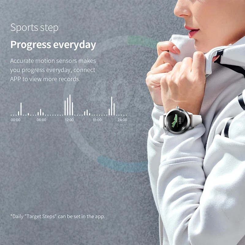 KW10 Smart Watch Women 2019 IP68 Waterproof Heart Rate Monitoring Bluetooth For Android IOS Fitness Bracelet Smartwatch PK KW18
KW10 Smart Watch Women 2019 IP68 Waterproof Heart Rate Monitoring Bluetooth For Android IOS Fitness Bracelet Smartwatch PK KW18