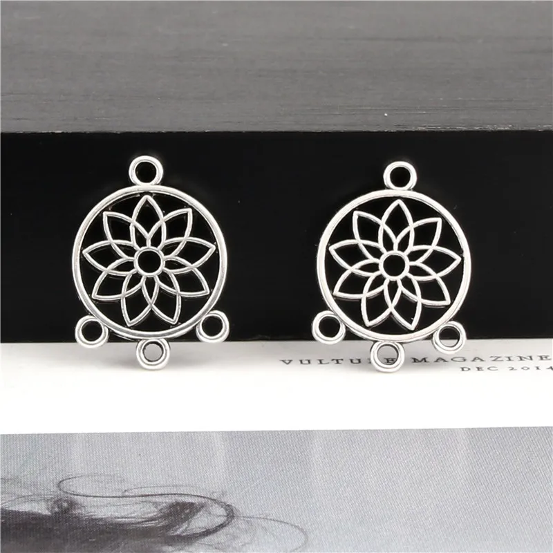 30Pcs Silver Color Dreamcatcher Chams Dream Catcher Pendant Necklaces Earrings Jewelry Making Accessories 16X11mm A3110
30Pcs Silver Color Dreamcatcher Chams Dream Catcher Pendant Necklaces Earrings Jewelry Making Accessories 16X11mm A3110
