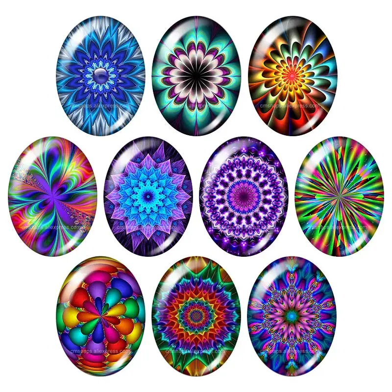 Reflected light flowers patterns 13x18mm/18x25mm/30x40mm mixed Oval photo glass cabochon demo flat back Jewelry findings TB0022
Reflected light flowers patterns 13x18mm/18x25mm/30x40mm mixed Oval photo glass cabochon demo flat back Jewelry findings TB0022