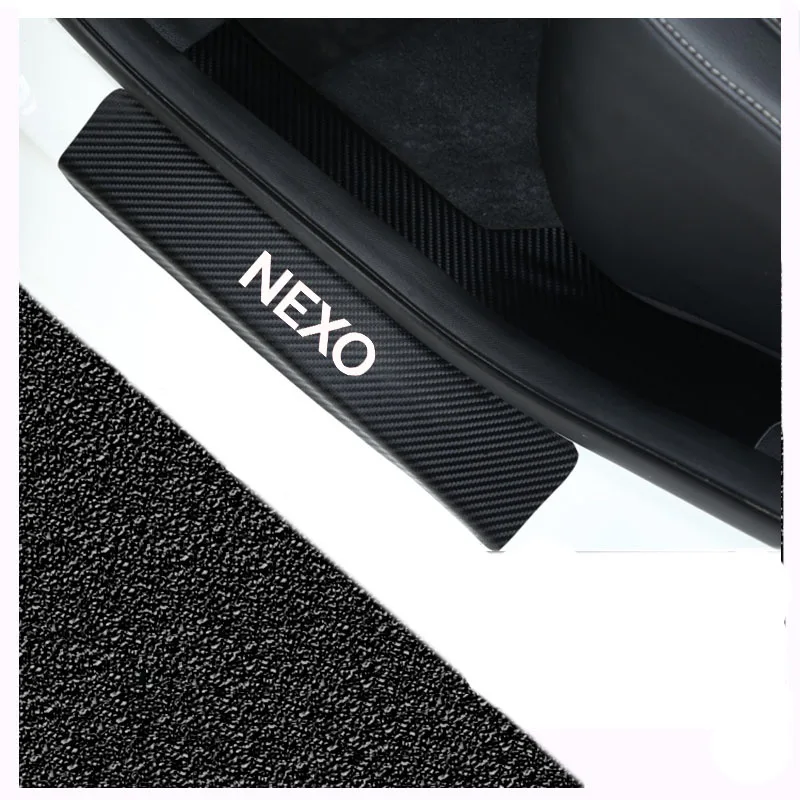 Car Accessories Car Door Sills For Hyundai Nexo Door Threshold Plate Door Sill Scuff Plate Carbon Fiber Pu leather 4Pcs
Car Accessories Car Door Sills For Hyundai Nexo Door Threshold Plate Door Sill Scuff Plate Carbon Fiber Pu leather 4Pcs