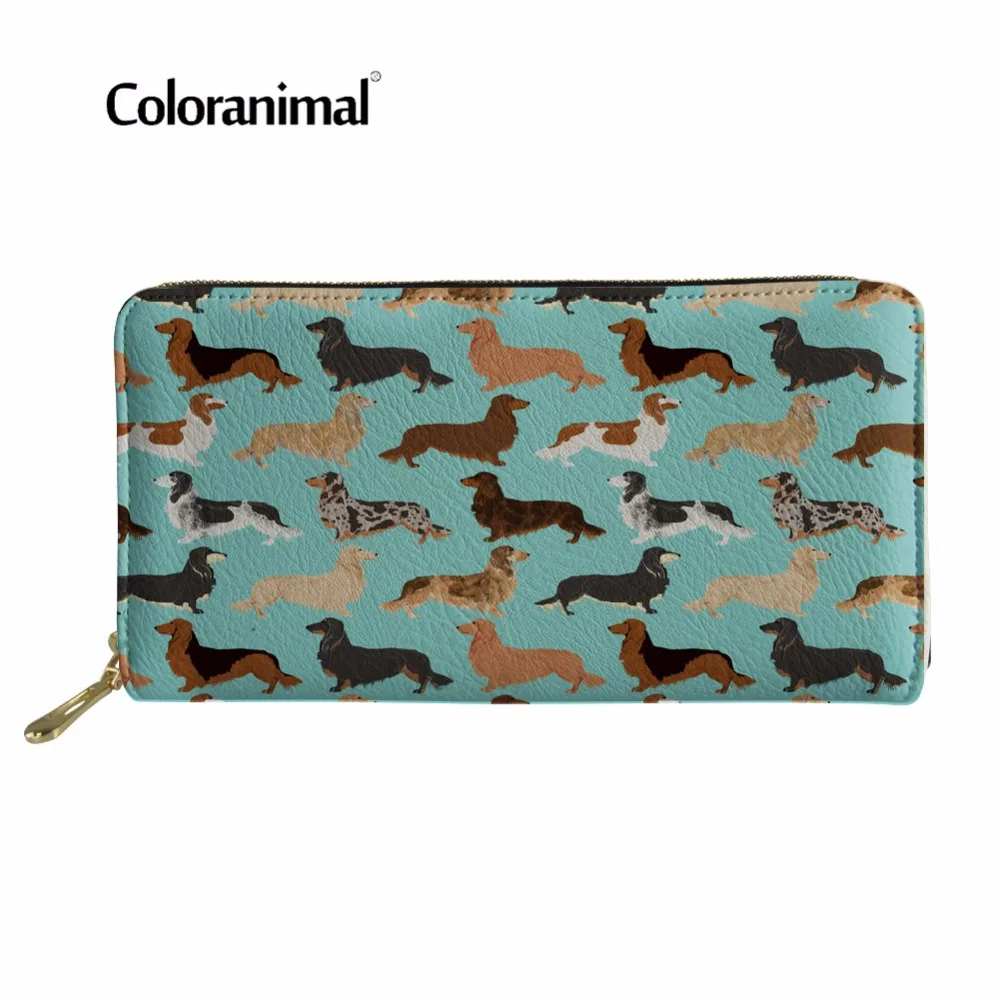 Coloranimal Новый Kawaii Милая Собака Такса узор женские длинные сумочки кошелек для молодых девушек повседневная обувь из PU искусственной кожи, ко...
Coloranimal Новый Kawaii Милая Собака Такса узор женские длинные сумочки кошелек для молодых девушек повседневная обувь из PU искусственной кожи, ко...