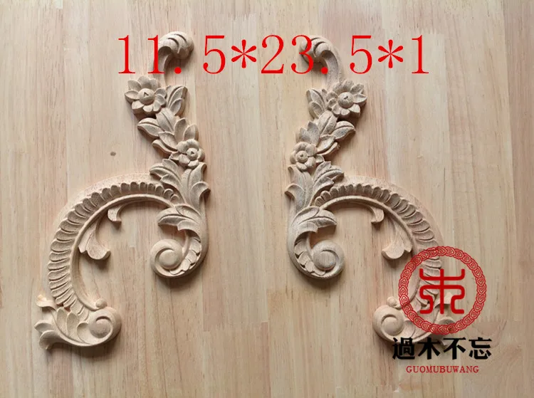 Wood wood carving solid wood corner flower applique gun fashion fireplace applique ofhead drawer flower
Wood wood carving solid wood corner flower applique gun fashion fireplace applique ofhead drawer flower