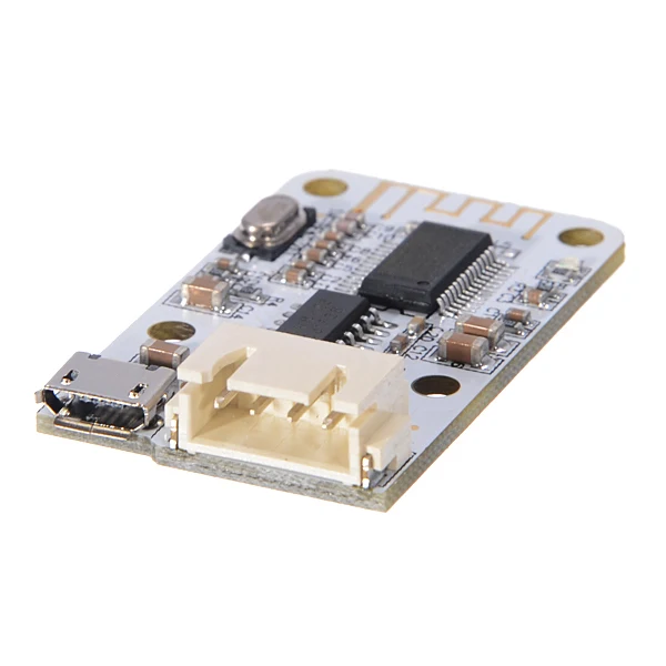 HFES Mini Bluetooth Speaker Digital Amplifier Board USB Power Supply Receiver Module white
HFES Mini Bluetooth Speaker Digital Amplifier Board USB Power Supply Receiver Module white