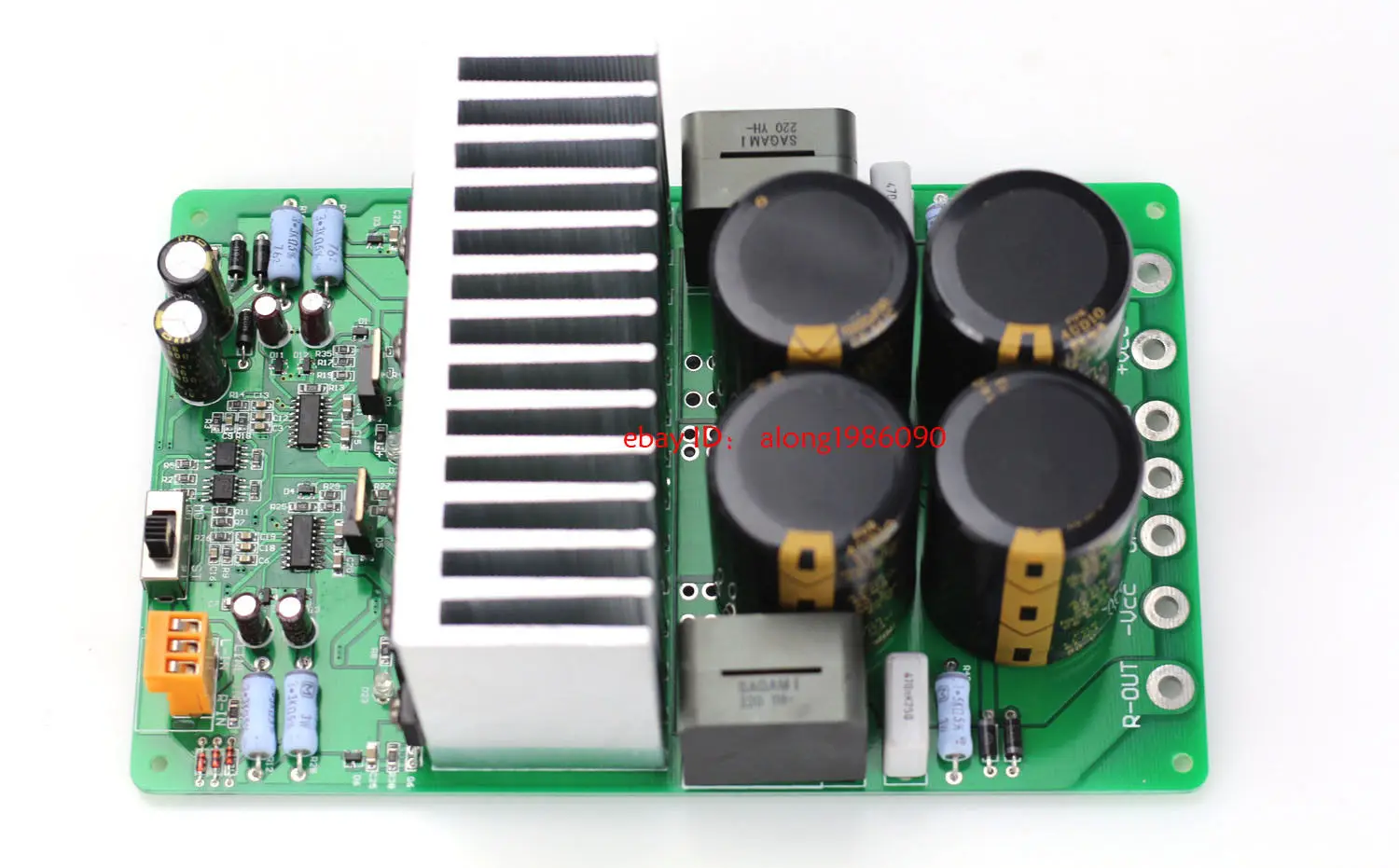 GZLOZONE HIFI IRAUD2000 Power amplifier board IRS2092S IRFP4227 2000W amp board L3-66
GZLOZONE HIFI IRAUD2000 Power amplifier board IRS2092S IRFP4227 2000W amp board L3-66