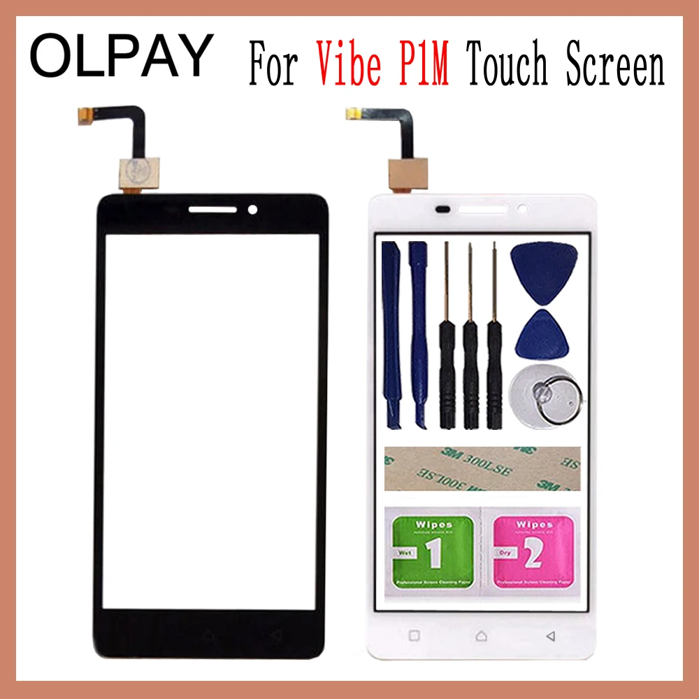 5 0 ''для Lenovo Vibe P1M a40 P1ma40 P1mc50 сенсорный экран Сенсорная панель дигитайзер