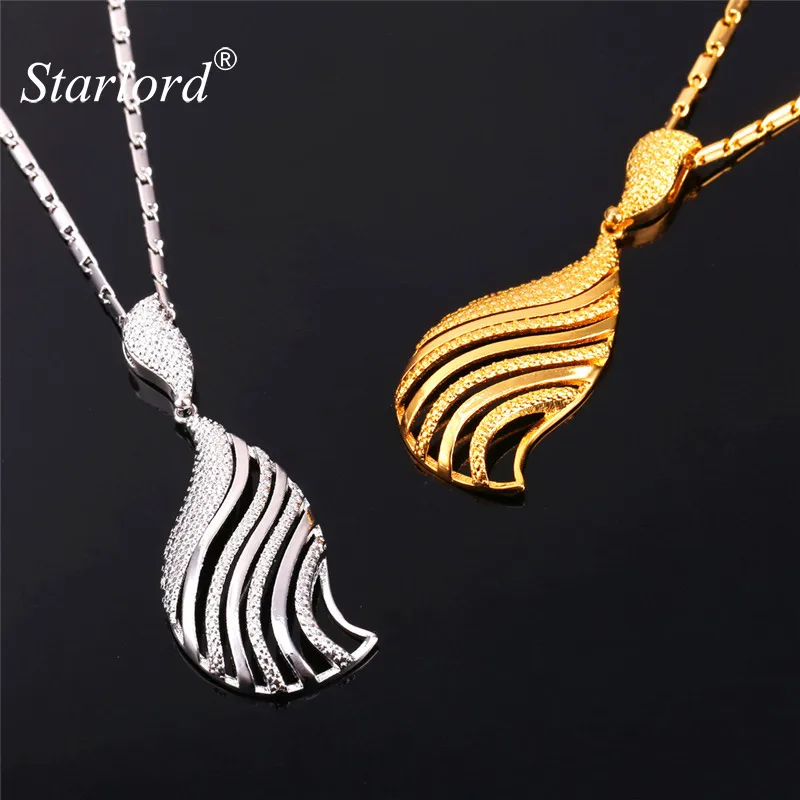 Starlord Brand Jewelry Sets For Women Sea Snails Shape Drop Earrings Pendant Necklace Set Gold/Silver Color Jewelry Sets PE992
Starlord Brand Jewelry Sets For Women Sea Snails Shape Drop Earrings Pendant Necklace Set Gold/Silver Color Jewelry Sets PE992
