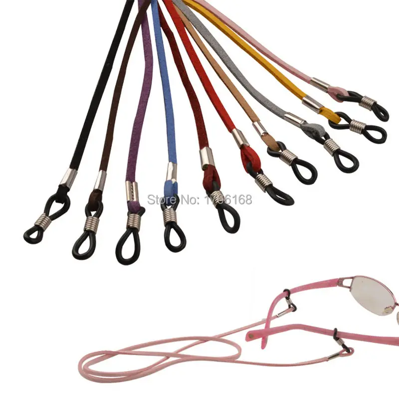 Width 2.5mm Suede Eyeglasses cord Sunglasses Glasses chain holder 10colors for option Freeshipping
Width 2.5mm Suede Eyeglasses cord Sunglasses Glasses chain holder 10colors for option Freeshipping