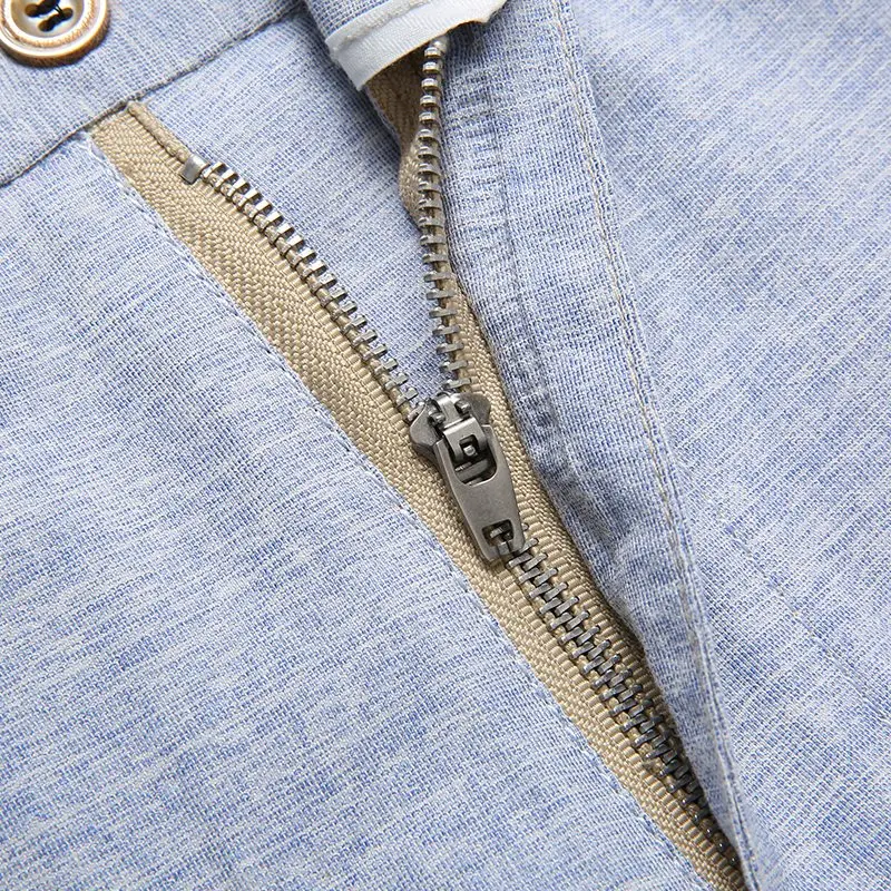 Men's casual pants straight summer thin section Korean version of the elastic business men's pants cool Slim young men's pants
Men's casual pants straight summer thin section Korean version of the elastic business men's pants cool Slim young men's pants