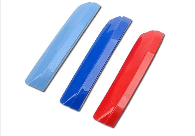 ABS paint in the grille decorative strip three-color bright for 2017 Skoda Rapid 3pcs
ABS paint in the grille decorative strip three-color bright for 2017 Skoda Rapid 3pcs
