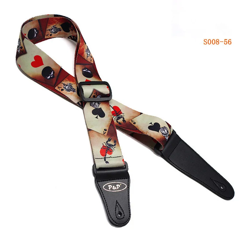 Adjustable Guitar Accessories 6 Color Guitar Strap General Bakelite Guitar Strap Thermal Transfer Ribbon Instrument S008 56-61
Adjustable Guitar Accessories 6 Color Guitar Strap General Bakelite Guitar Strap Thermal Transfer Ribbon Instrument S008 56-61