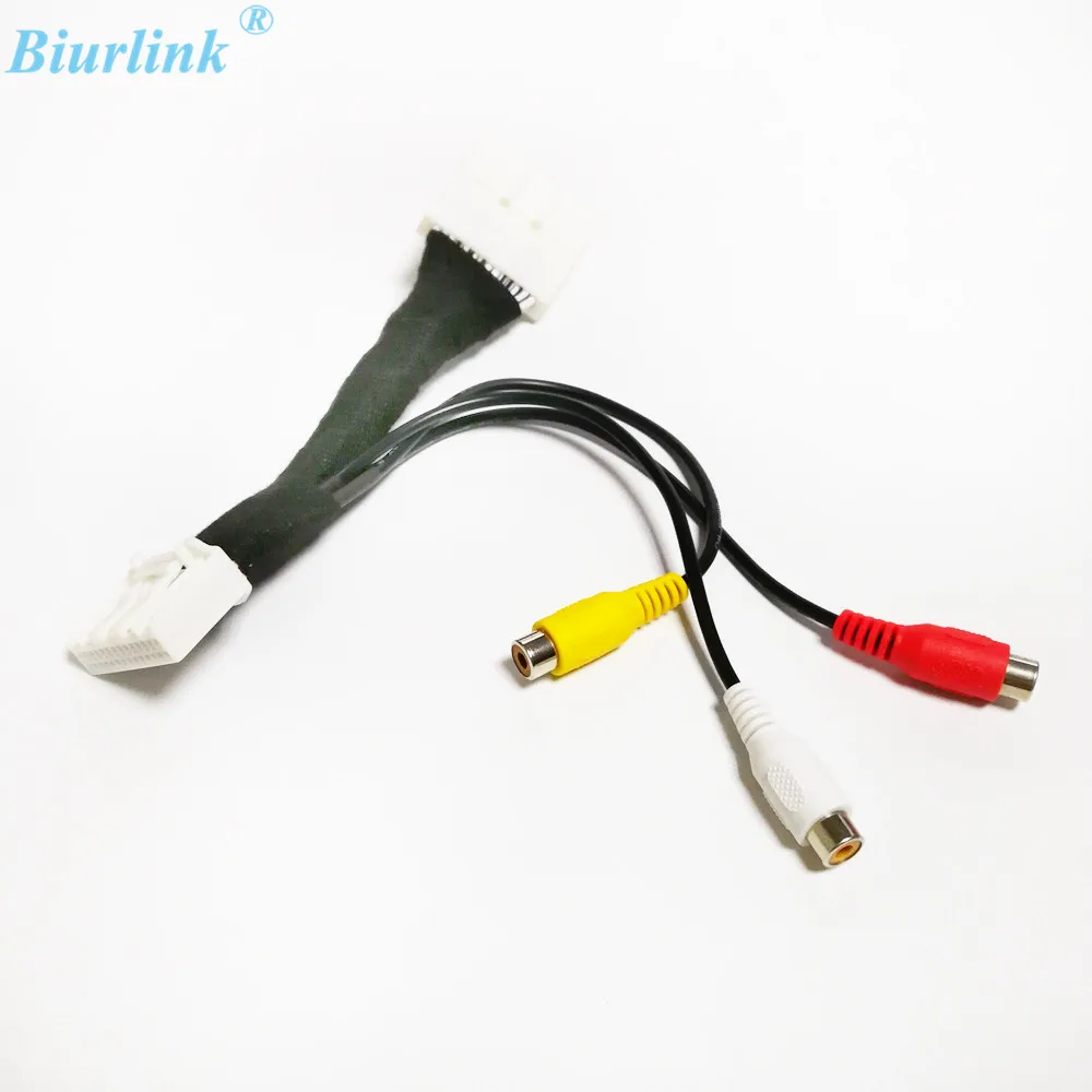 Biurlink 5 шт. автомобильный DVD-адаптер заднего хода 3RCA AV-кабель для камеры для Toyota оригинальный DVD CD-переходник
Biurlink 5 шт. автомобильный DVD-адаптер заднего хода 3RCA AV-кабель для камеры для Toyota оригинальный DVD CD-переходник