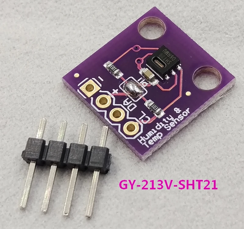 GY-213V-SHT21 high precision temperature and humidity sensor module