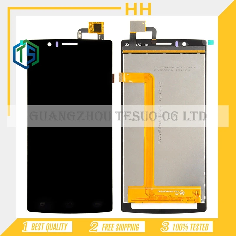 № 1 шт 5 "diamond plus ЖК дисплей HH для Archos 4G 50D гелий 50 D Дисплей Touch Панель планшета