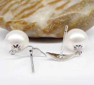 925 silver real natural big Only 925 Olympic silver 9-10mm natural pearl earrings genuine girlfriend birthday gift sent cute Kor
925 silver real natural big Only 925 Olympic silver 9-10mm natural pearl earrings genuine girlfriend birthday gift sent cute Kor